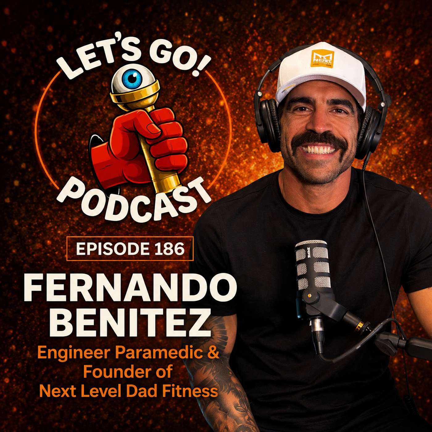 Fill Your Own Cup So You Can Serve Better: Next Level Dad Fitness episode artwork