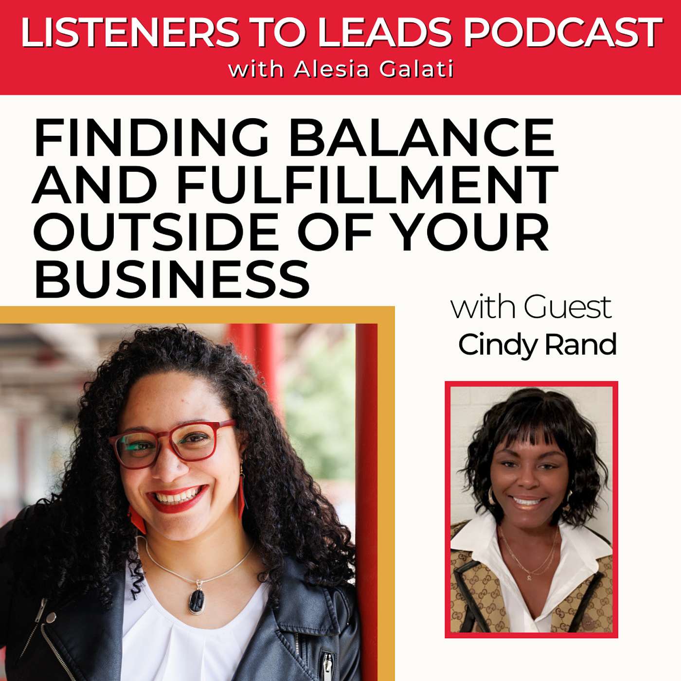 Finding Balance and Fulfillment Outside of Your Business with Cindy Rand