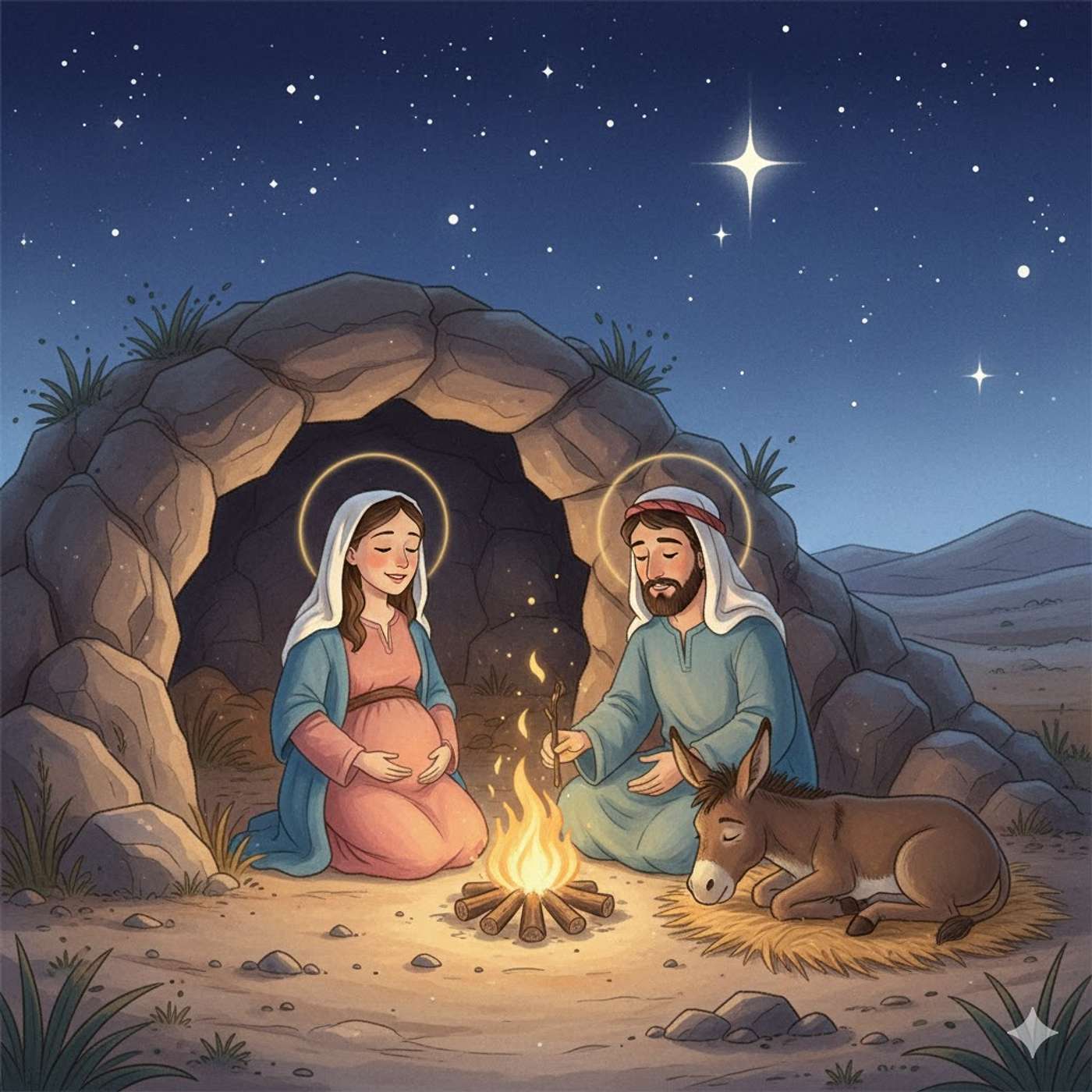 729. Día 5 Novena de Navidad para niños (Infantil)