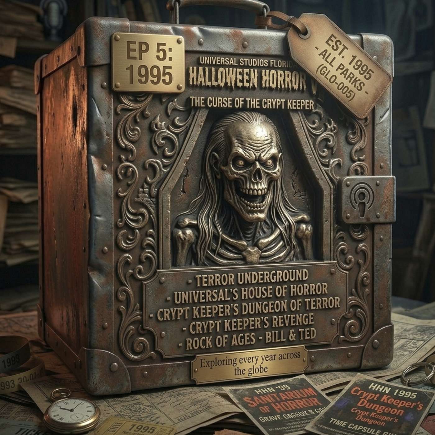 HHN Time Capsule 1995 – HHN’s Growing Identity episode artwork