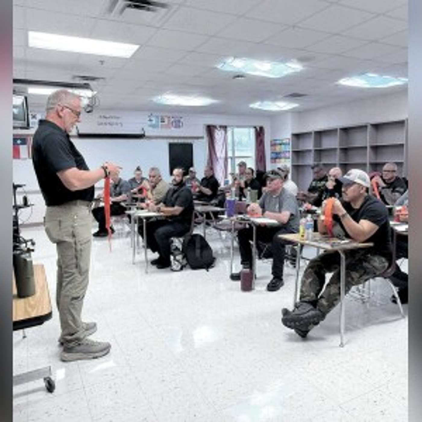 Local agencies participate in rapid response training episode artwork