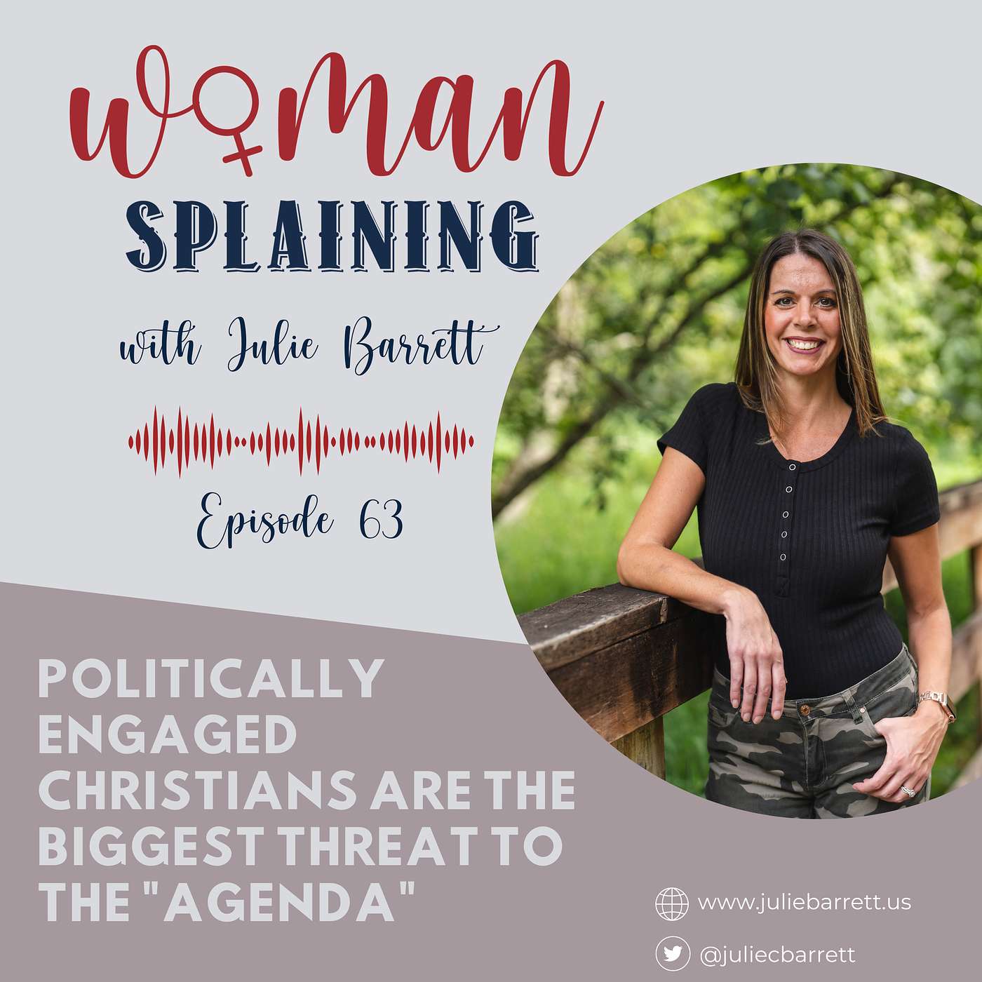 Womansplaining with Julie Barrett
