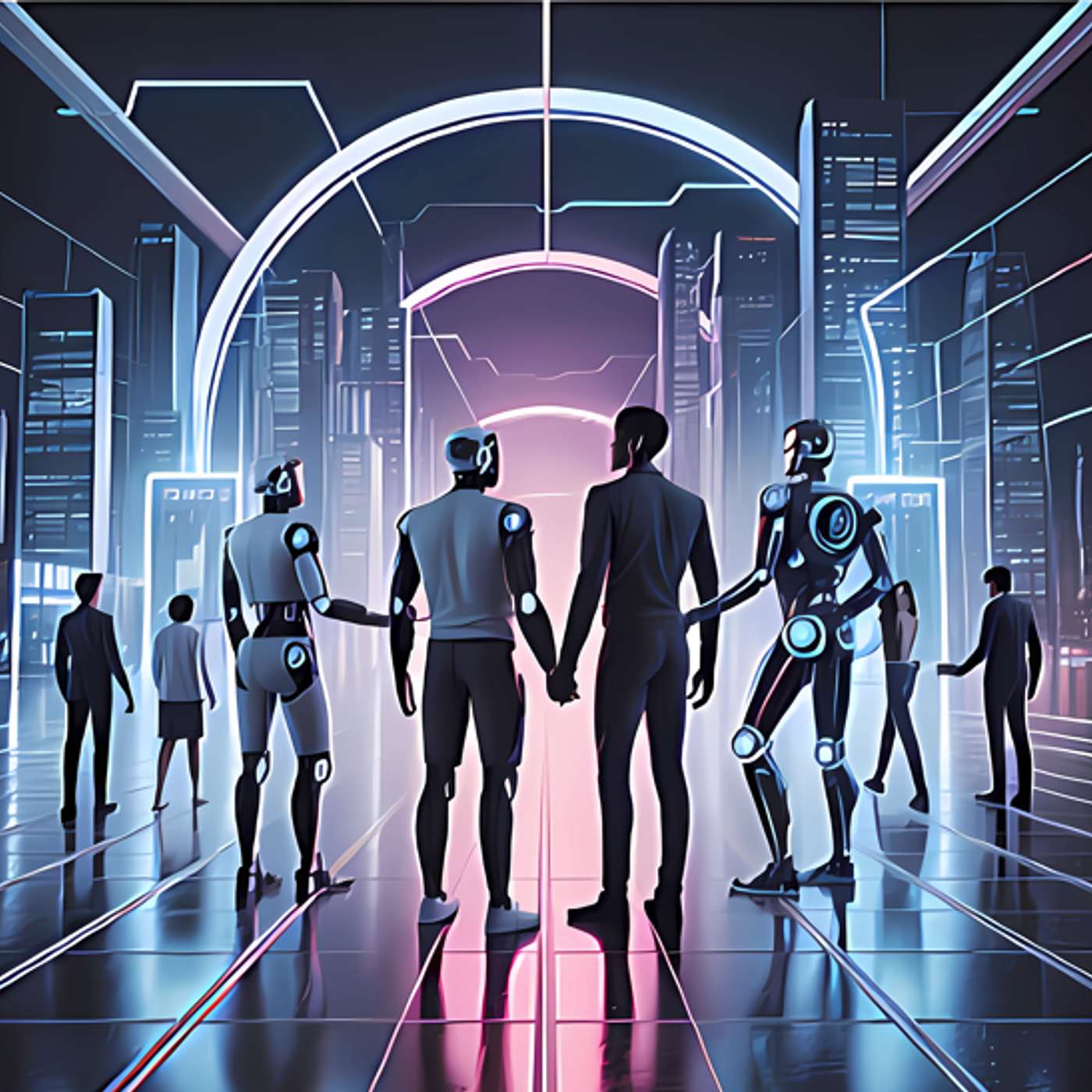 THE AI APEX - Mastering the Human-Machine Frontier to Dominate the New Economy episode artwork