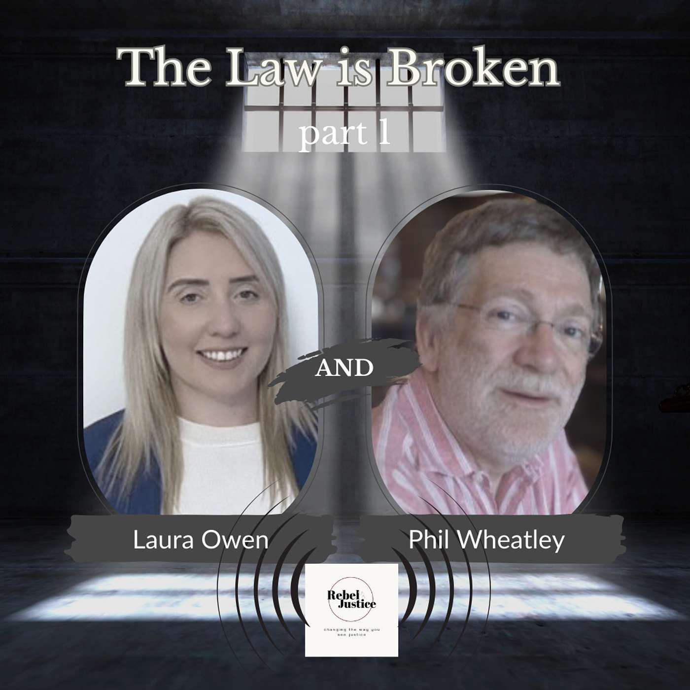 Episode 52: The Law is Broken - Unpacking The Challenges of our Growing Prison Population with Laura Owen and Phil Wheatley