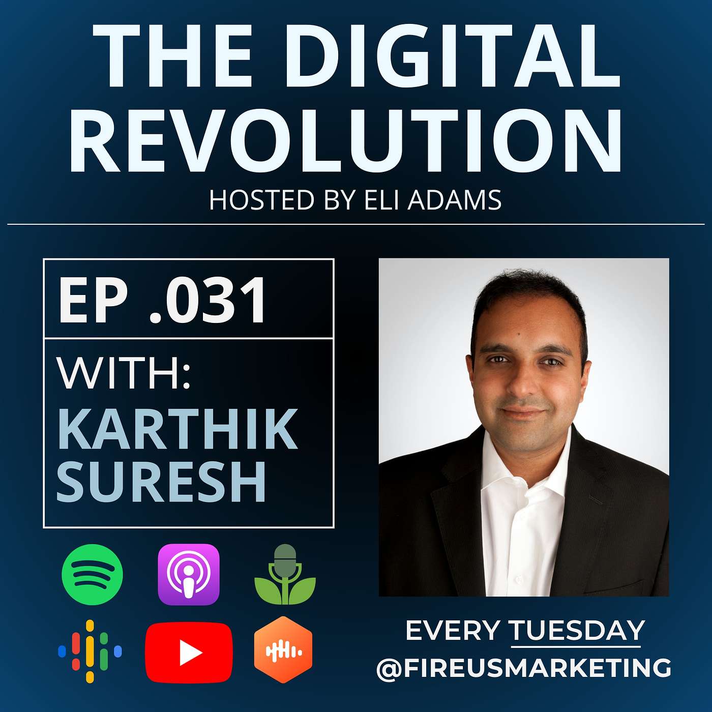 The Digital Revolution Podcast - With Eli Adams