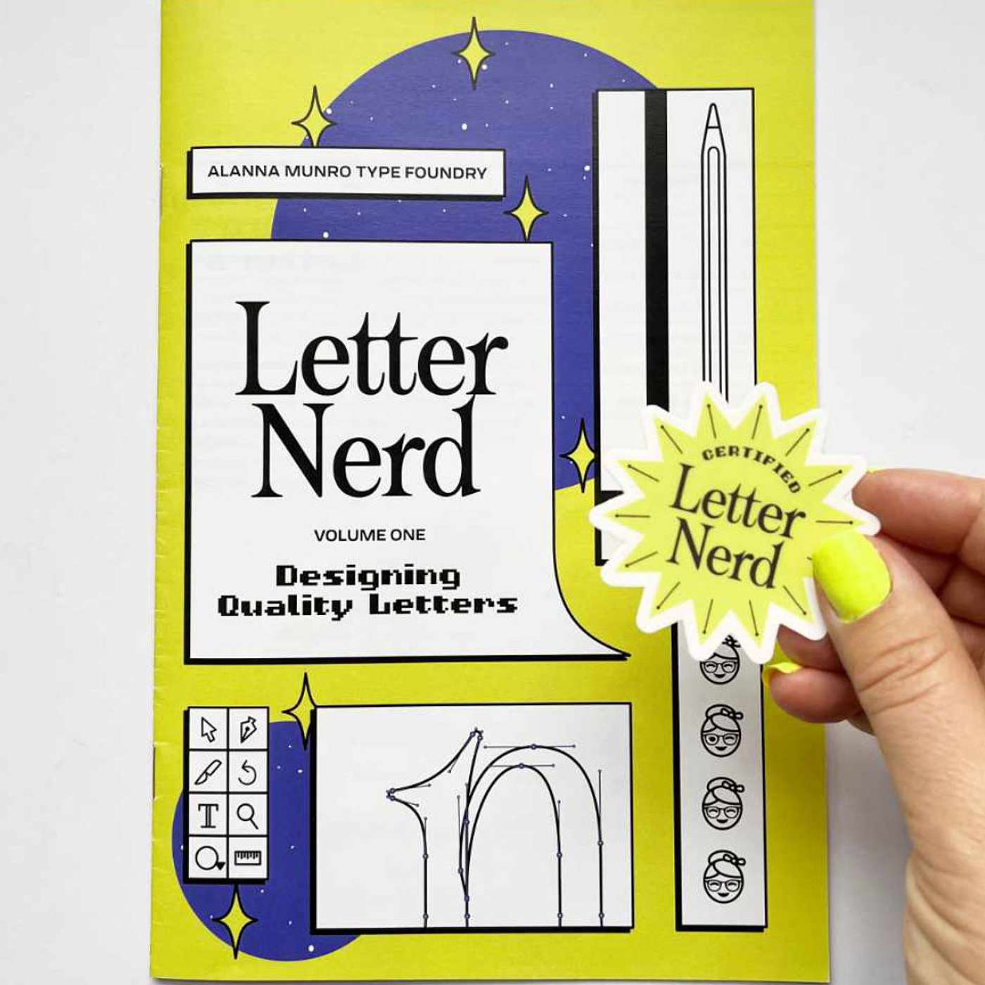Certified Letter Nerds with Alanna Munro of Arcane Type Foundry