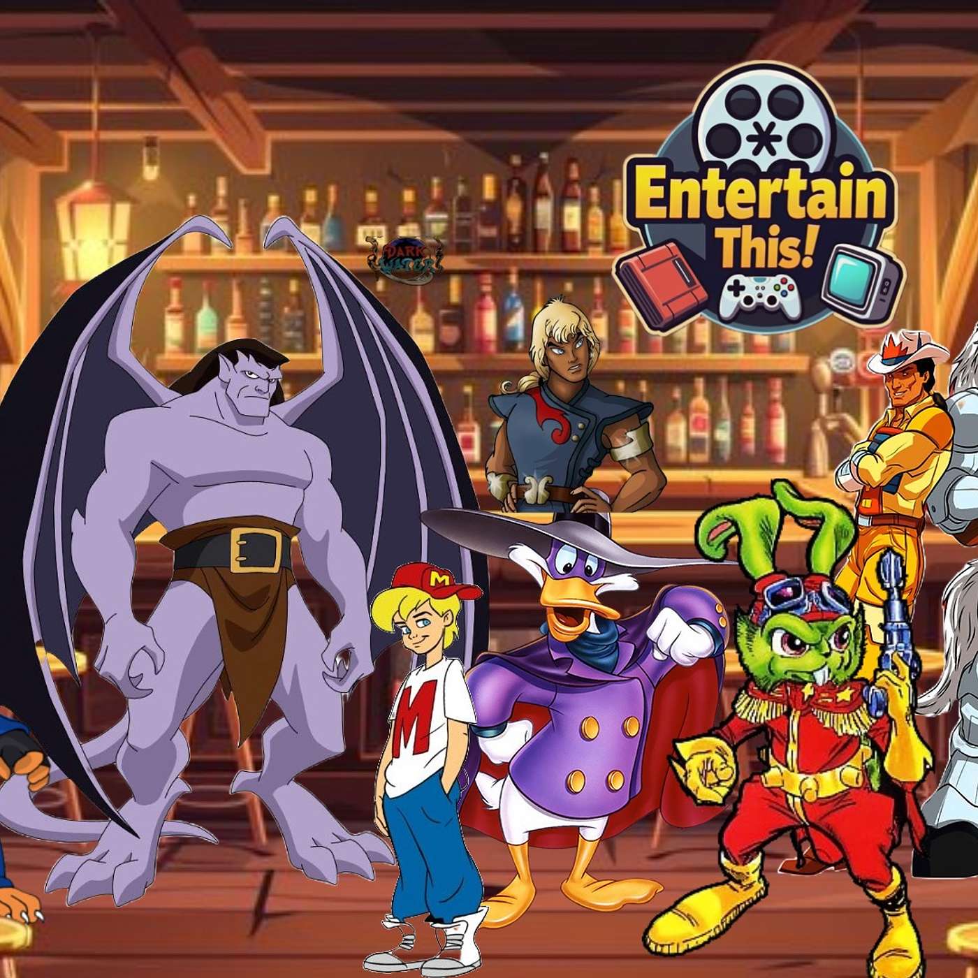 Rewind and Remember: Forgotten Cartoons of the 80s and 90s