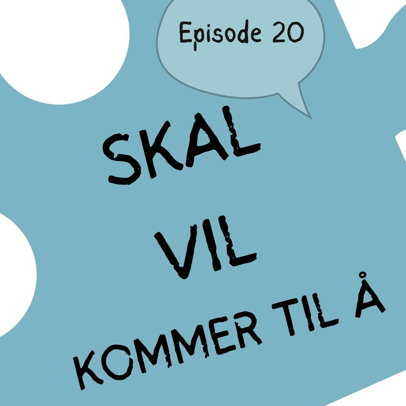 #20 "Skal", "vil", or "kommer til å"? You will soon understand the future tenses! [vokabular]