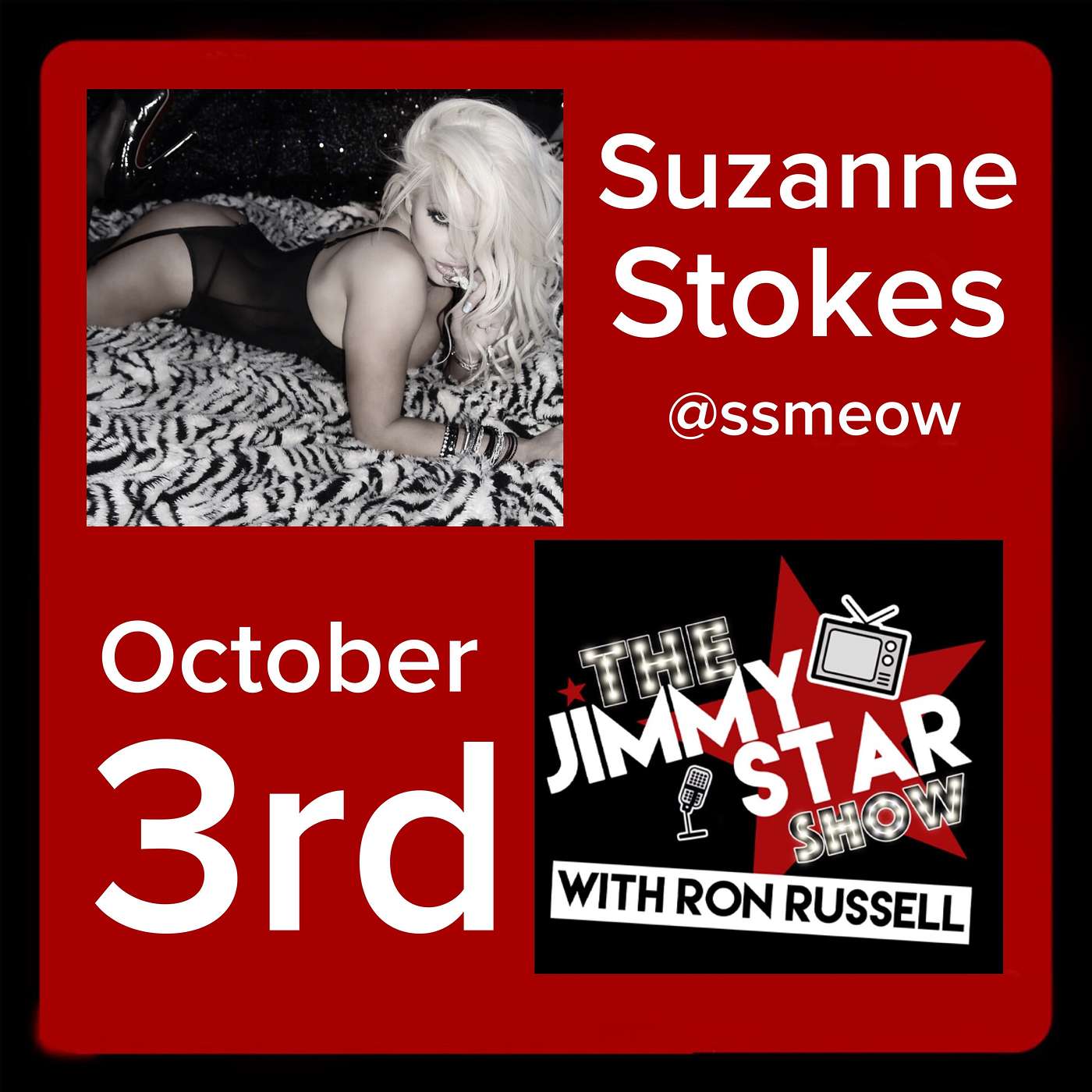 Suzanne Stokes @ssmeow / Barry Papick @bpapick