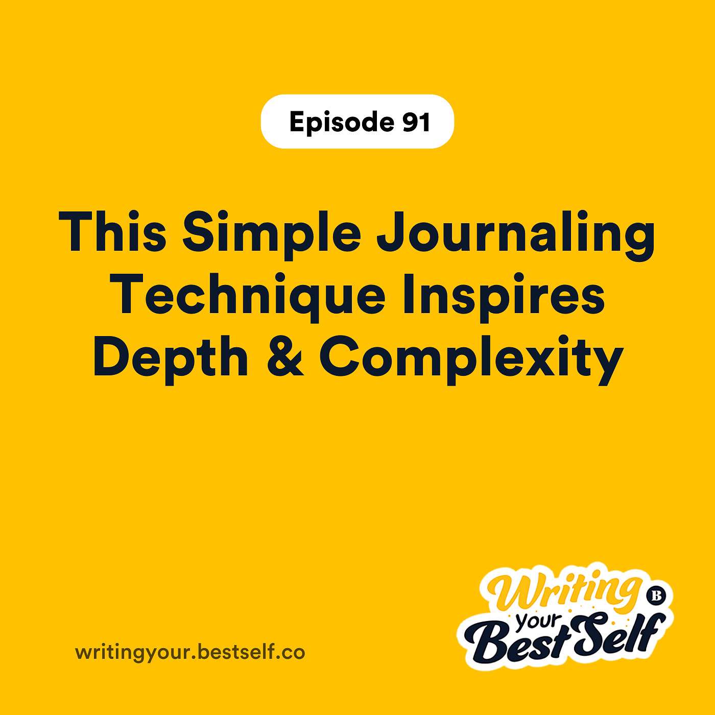 This Simple Journaling Technique Inspires Depth & Complexity