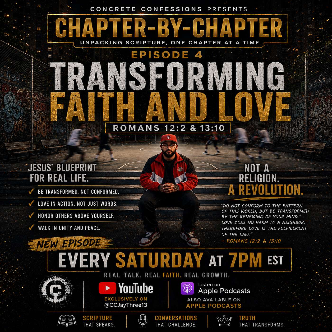 Transforming Faith and Love episode artwork
