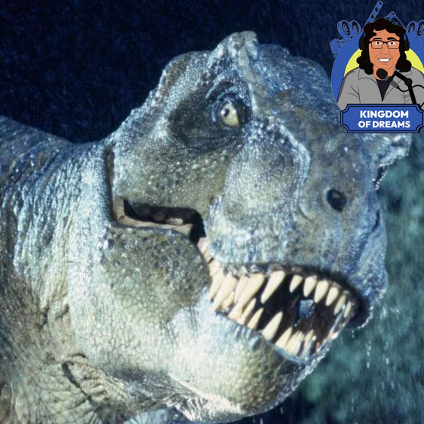 EP 35 - Art Director John Bell Discusses 'Jurassic Park'
