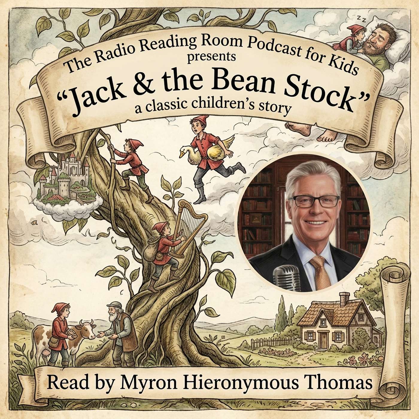 Jack and the Beanstalk episode artwork