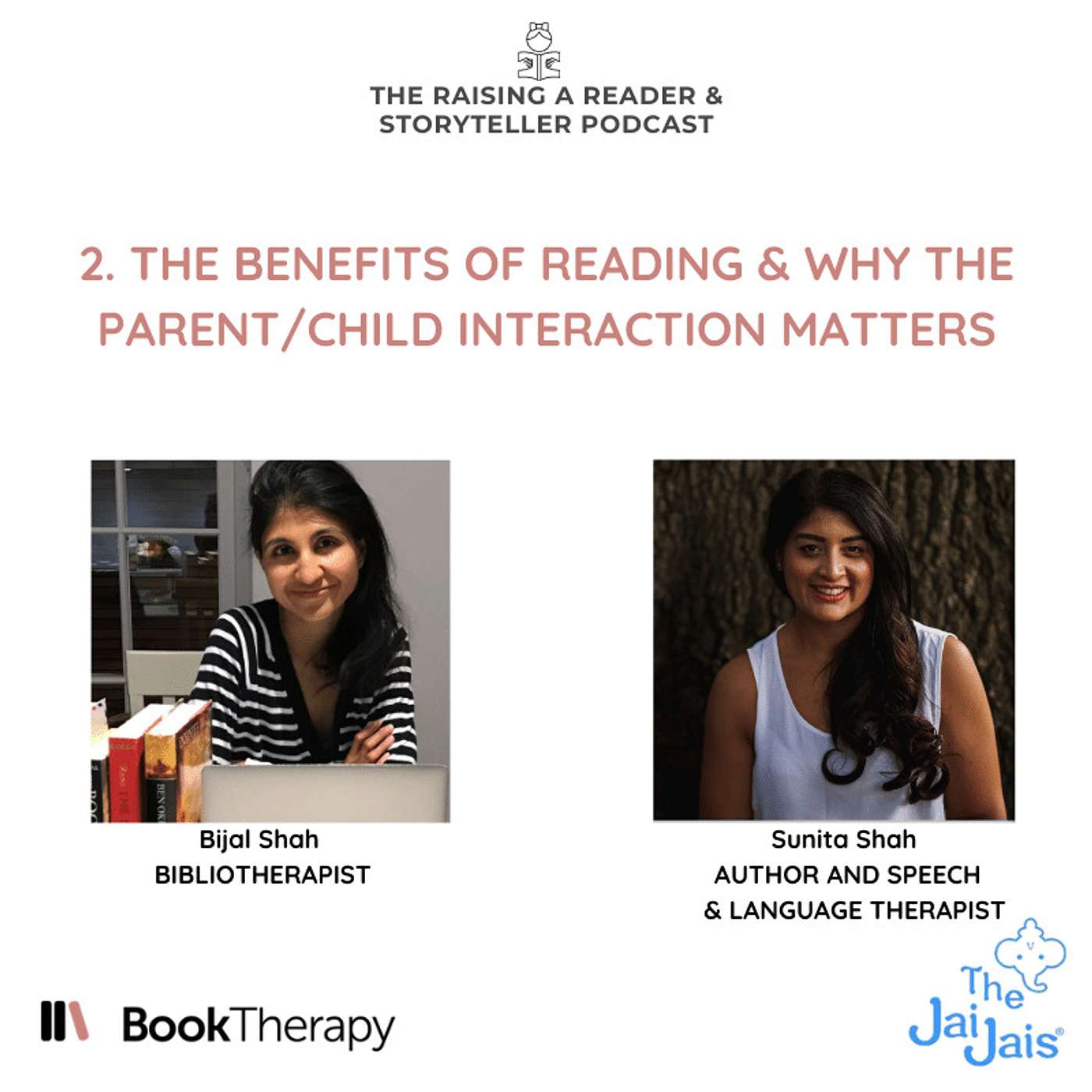 Parent Child interaction. Benefits of reading toddlerhood, preschool to established reader. episode artwork