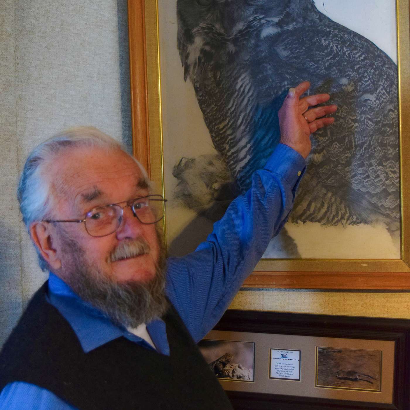 Source Weekly Nature Columnist Jim Anderson - Telling His Story episode artwork