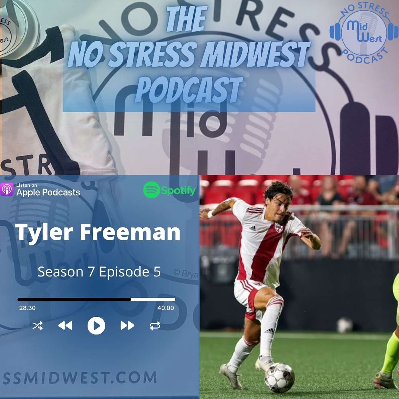 No Stress Midwest Podcast