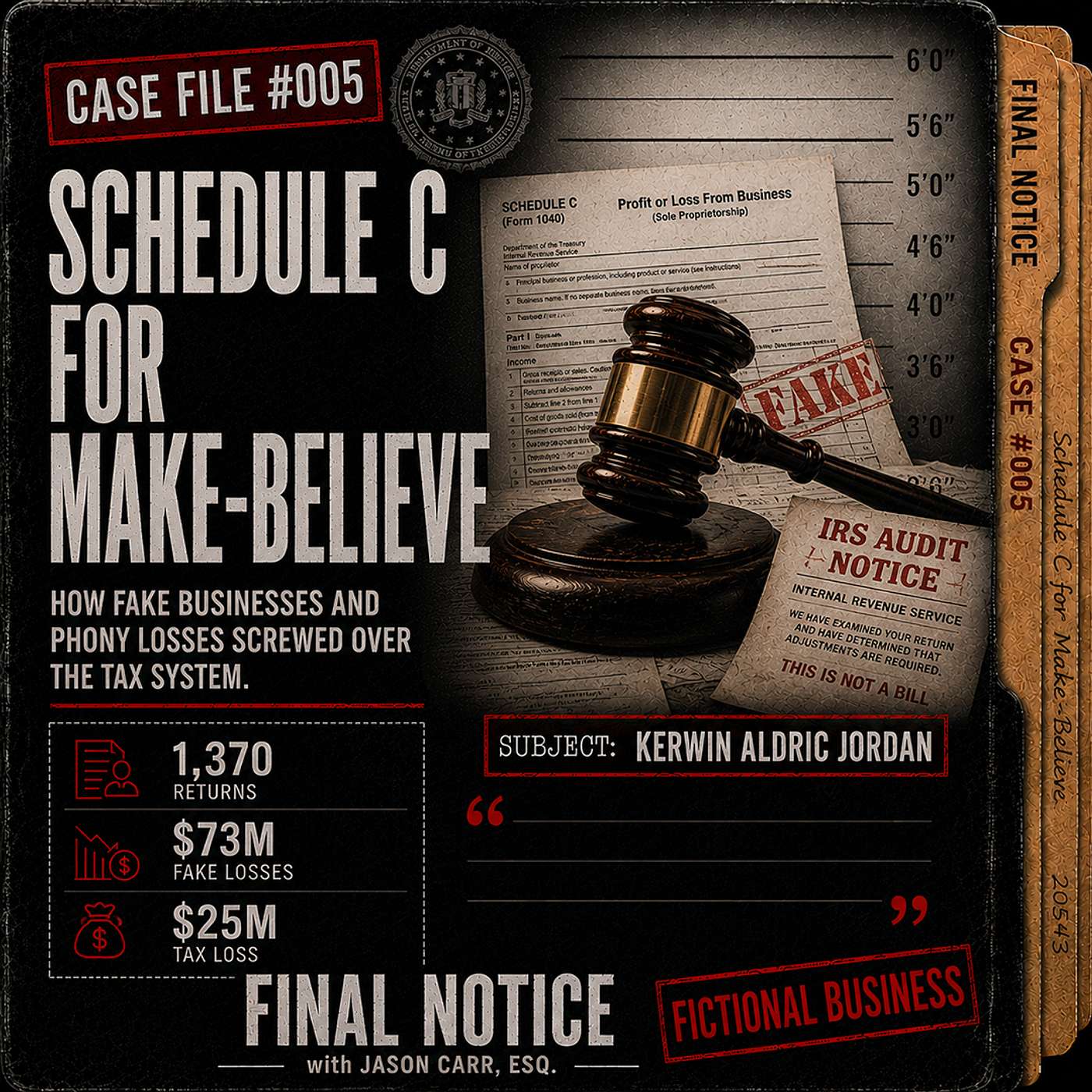 Schedule C for Make-Believe episode artwork