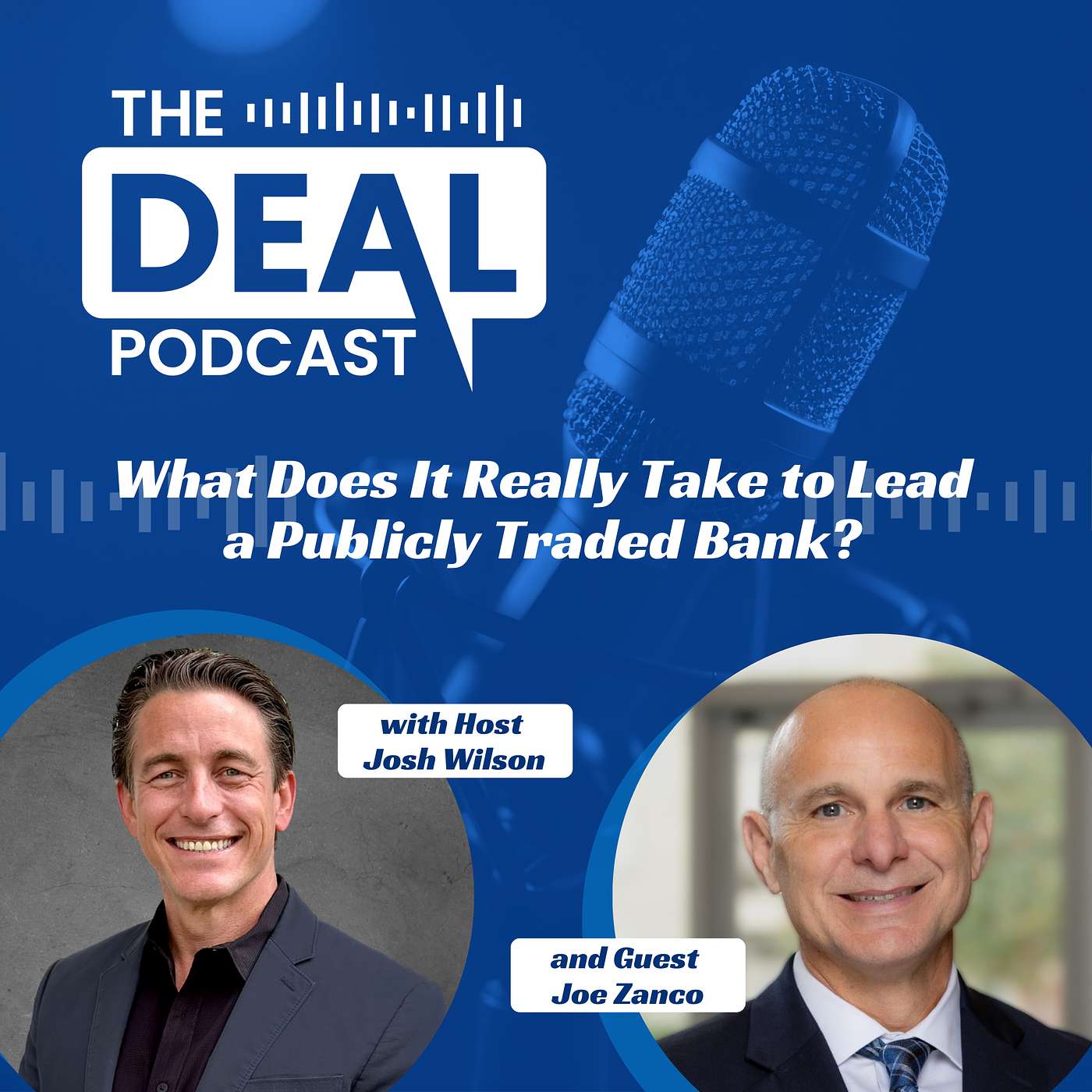 What Does It Really Take to Lead a Publicly Traded Bank?