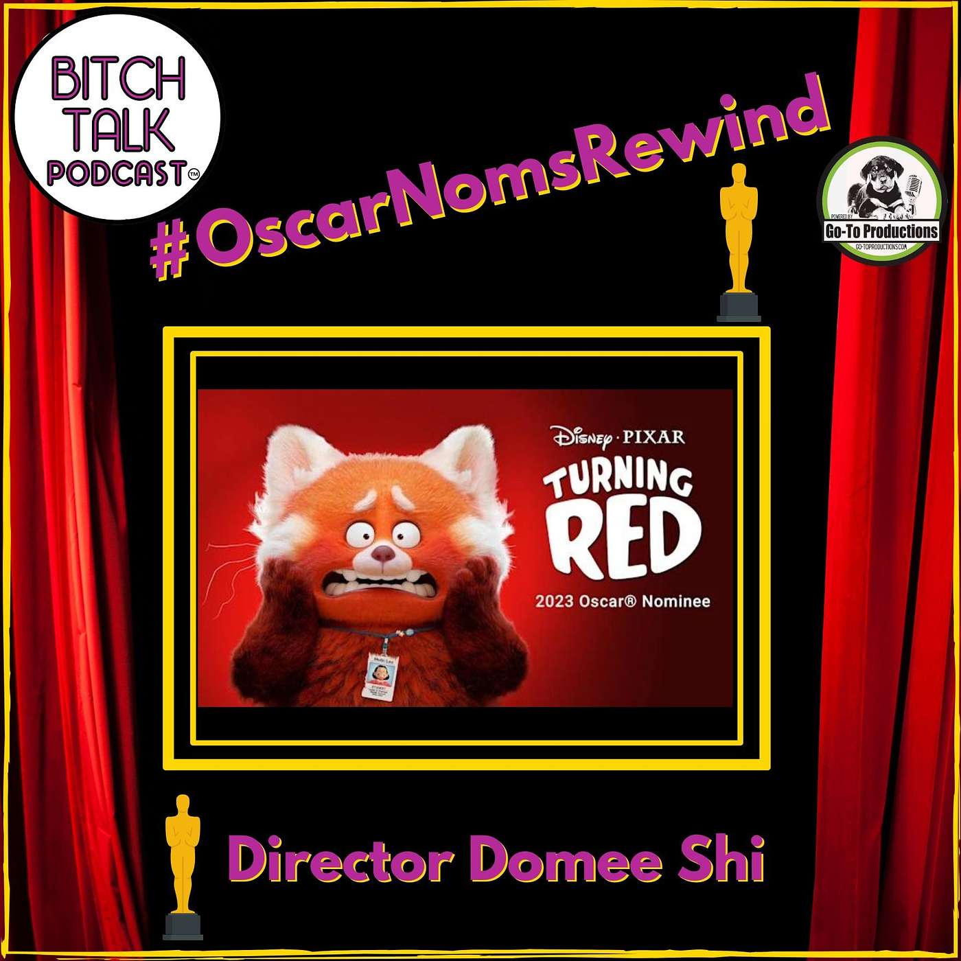 Oscars Rewind - Turning Red Director Domee Shi