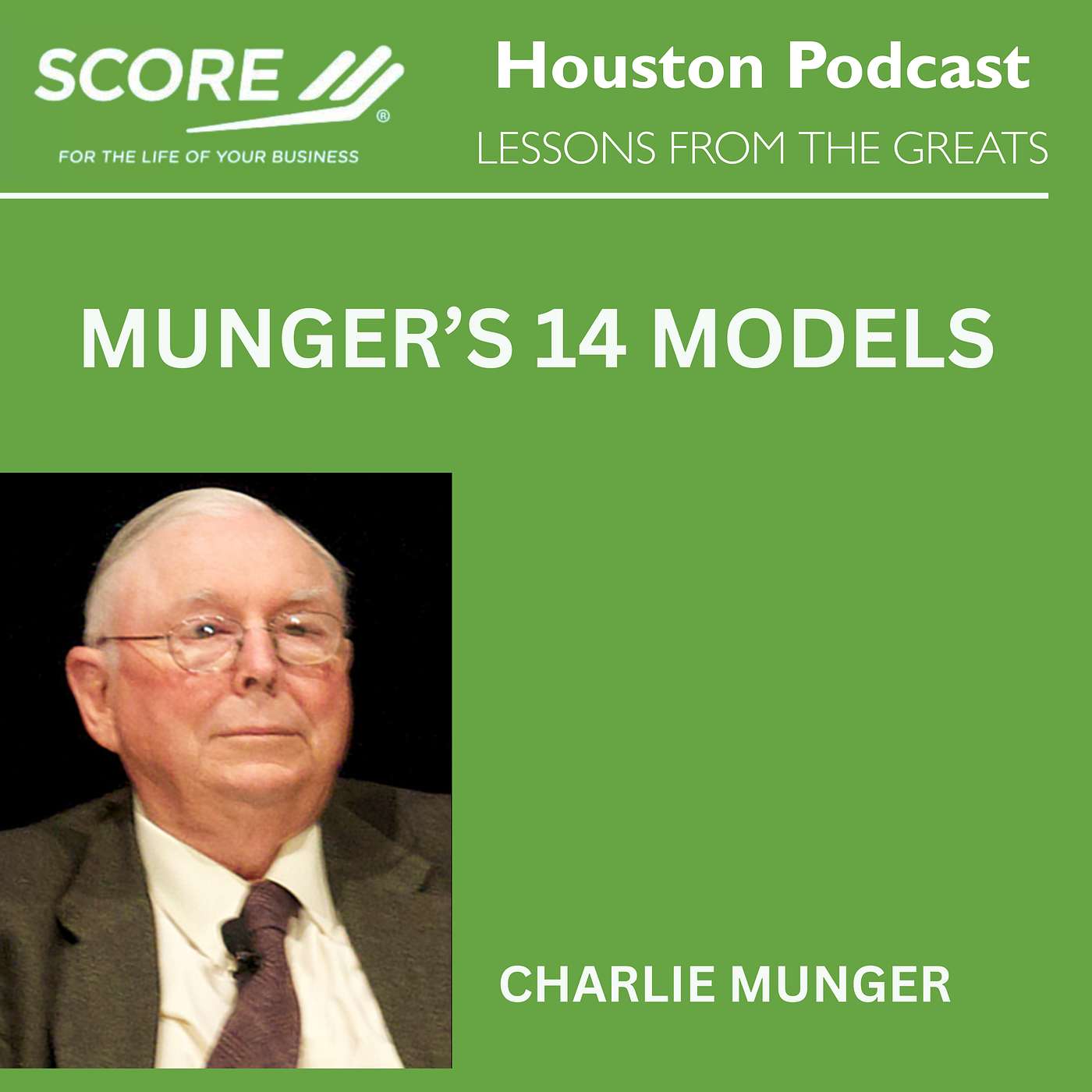 Charlie Munger's Mental Models for Small Business: A Practical Framework Ep 39 episode artwork