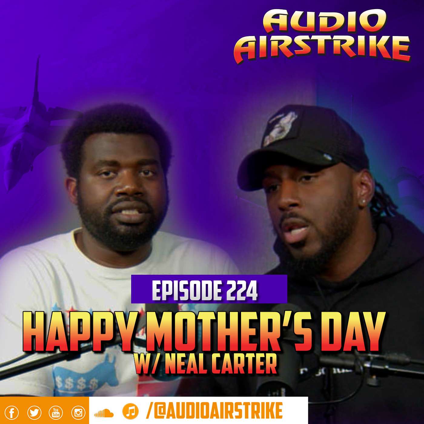 Audio Airstrike