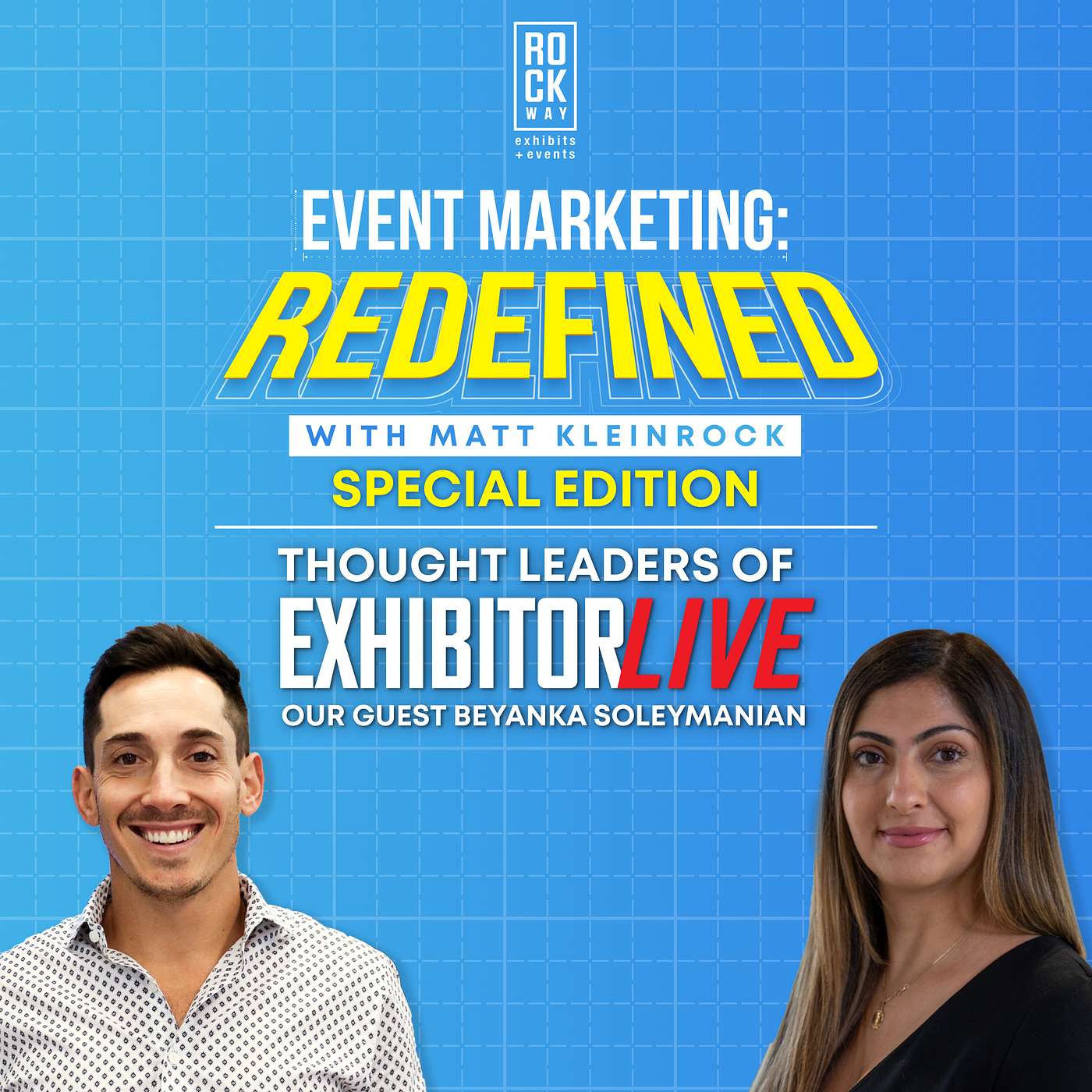 Marketing Sound And Smell On The Trade Show Floor | Insights from Exhibitor Live 2023 Ep 2 w/ Beyanka Soleymanian episode artwork
