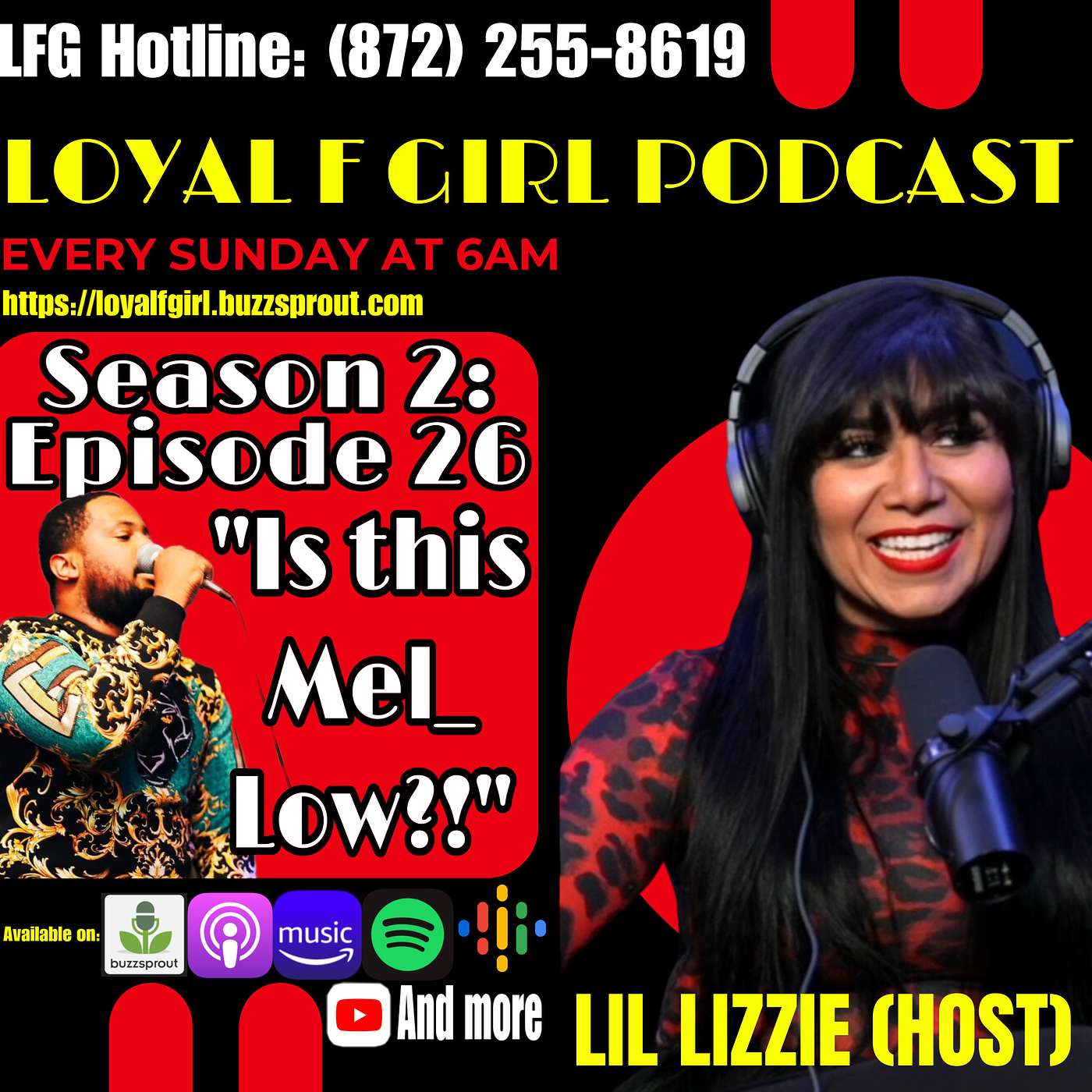 Lil Lizzie Podcast