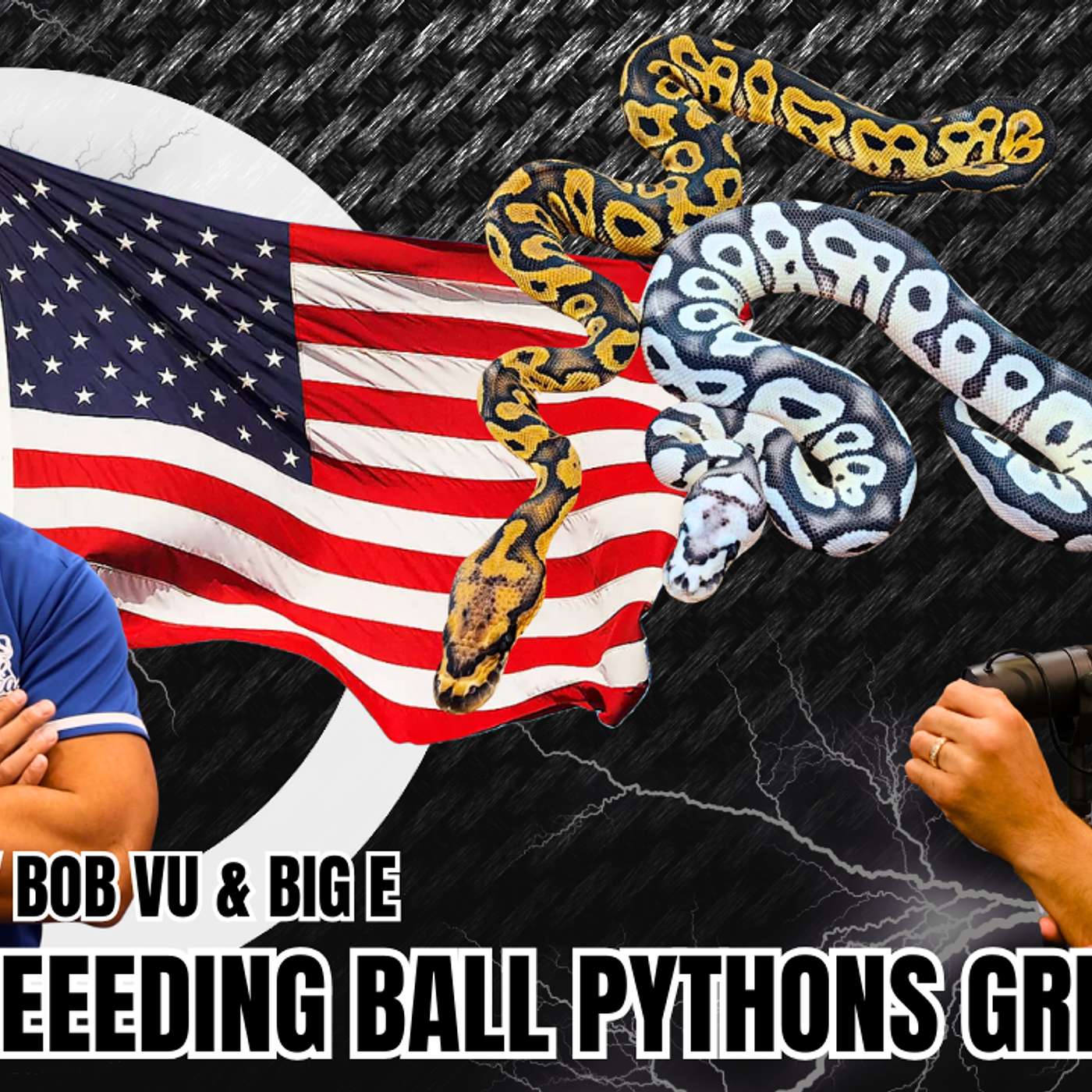 Make Breeding Ball Pythons Great Again | Trap Talk With MJ Live