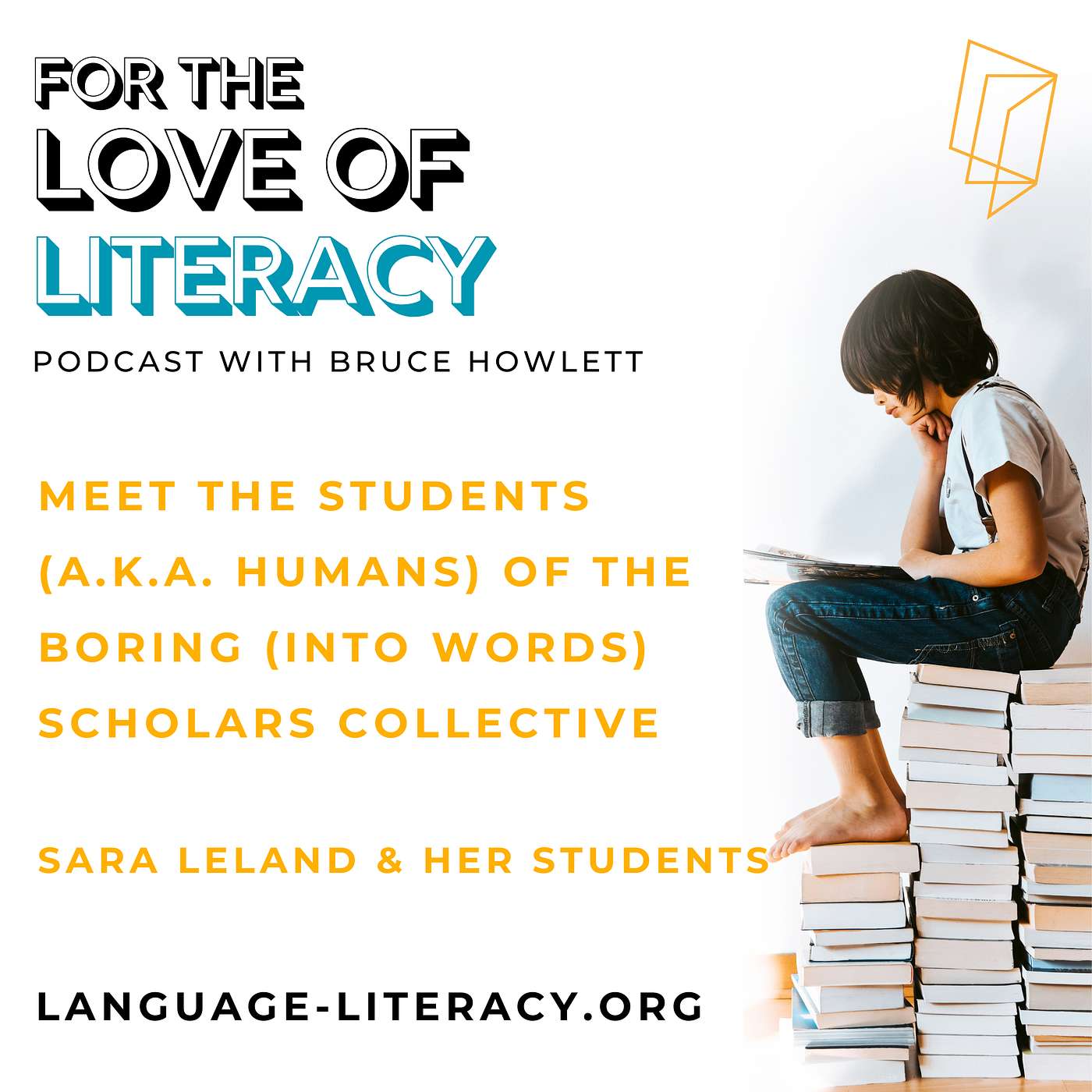 Meet the Students (A.K.A. Humans) of the Boring (into words) Scholars Collective - Sara Leland & Students