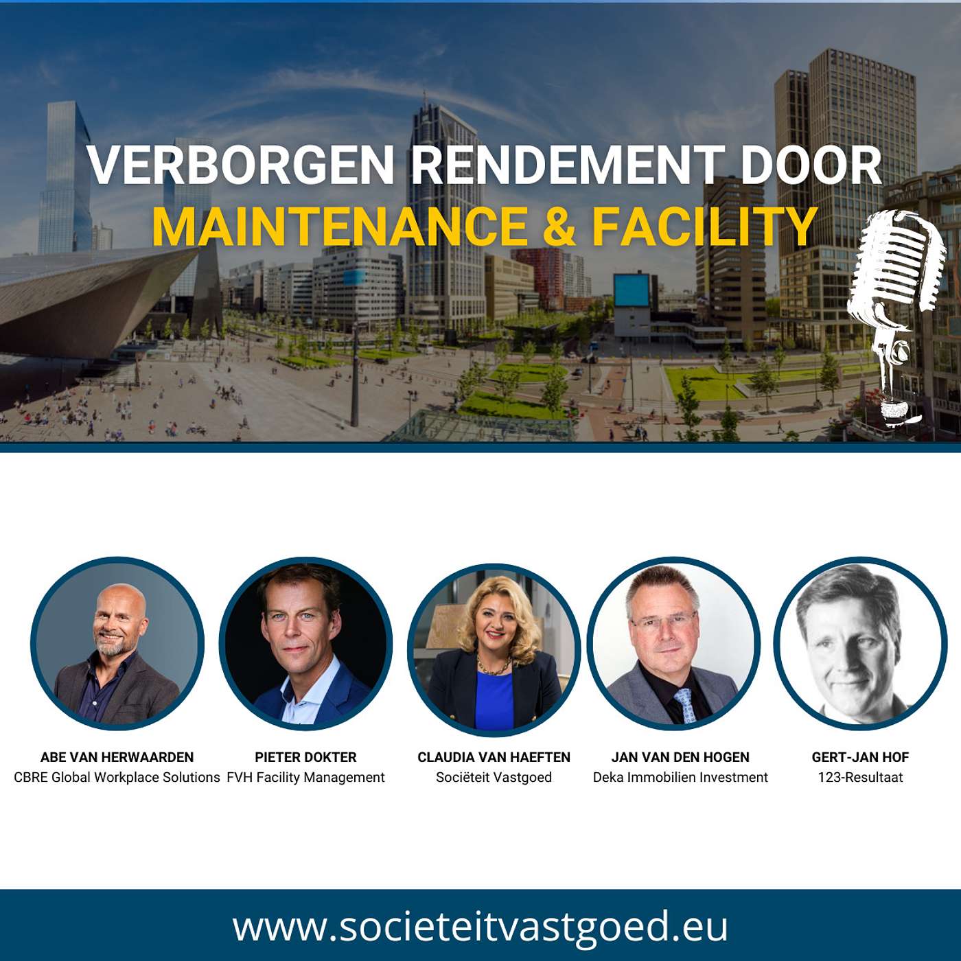 Sociëteit Vastgoed Podcast