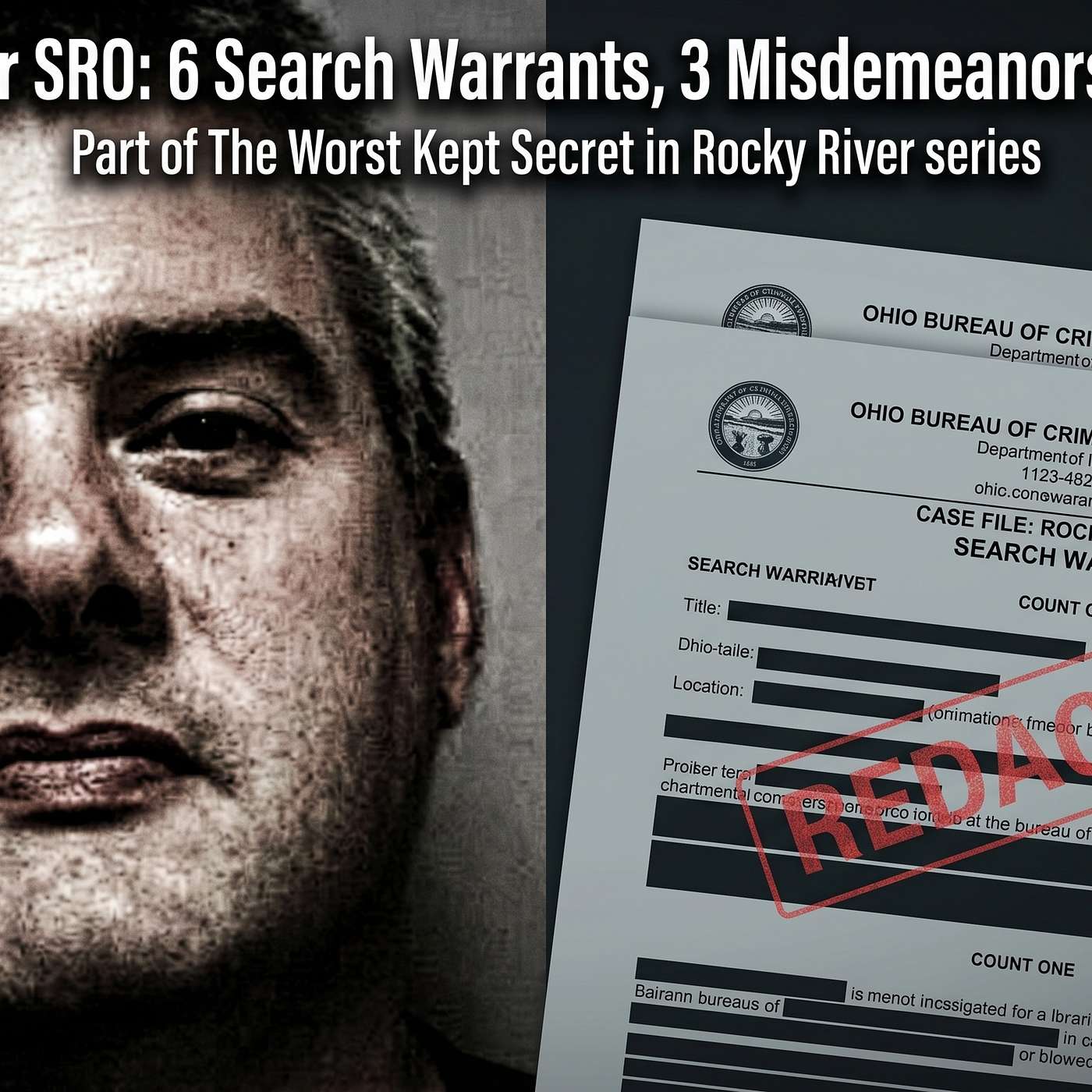 The Rocky River SRO: 6 Search Warrants, 3 Misdemeanors, Zero Registry episode artwork