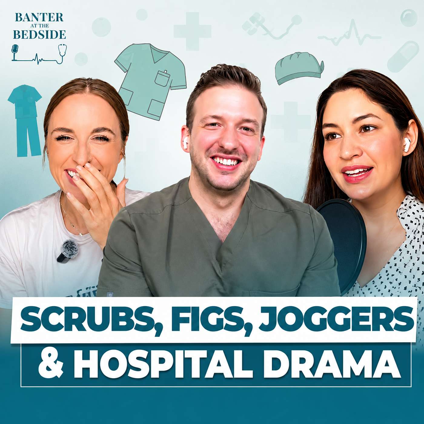 Healthcare Dress Codes: Scrubs, Tattoos & The Truth About Hospital Uniforms episode artwork