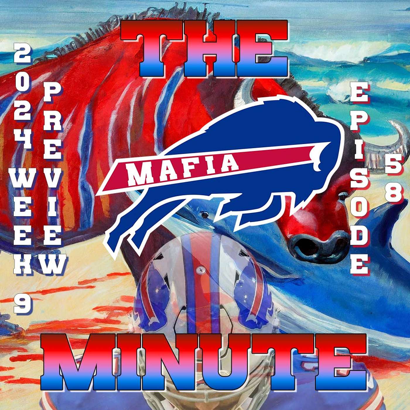 Miami Dolphins at BUFFALO BILLS 2024 NFL Week 9 GAME PREVIEW (from The Mafia Minute) #GoBills episode artwork