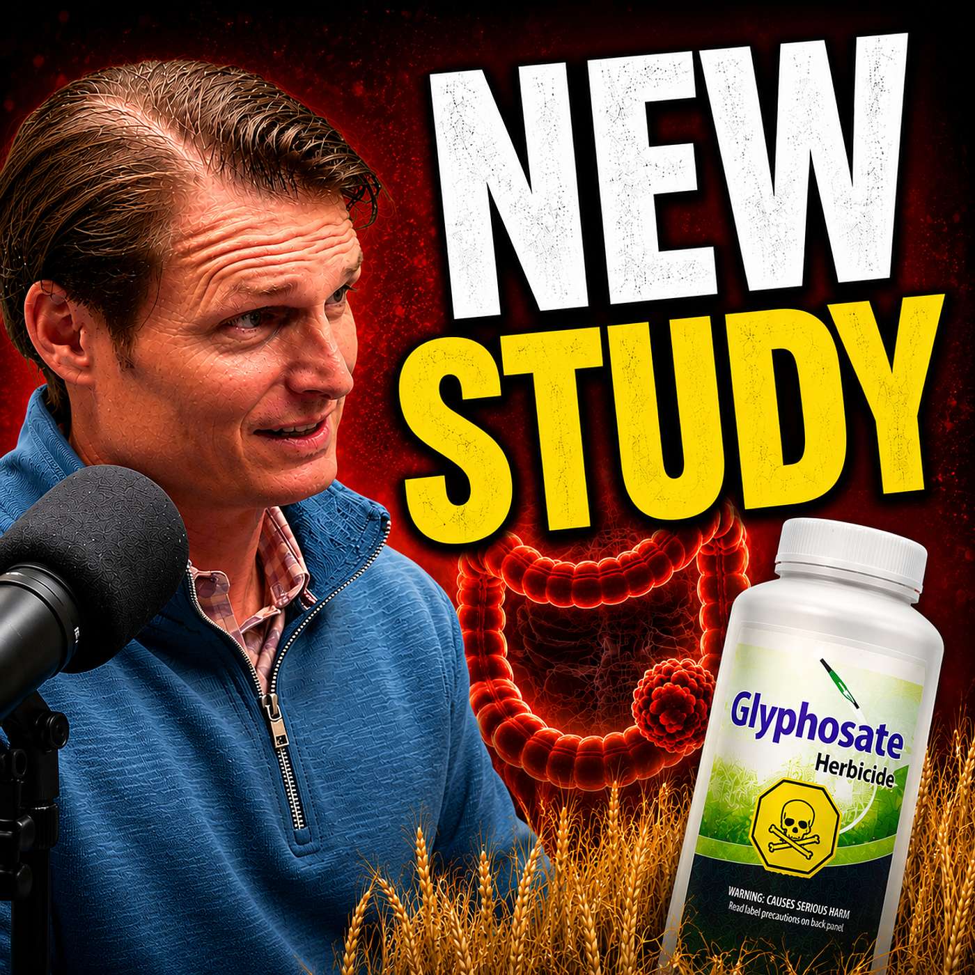 NEW Study Links Glyphosate to Colon Cancer? episode artwork