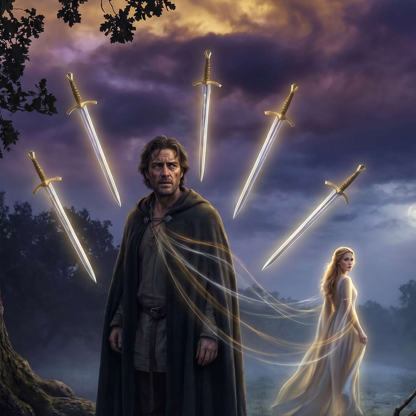 OAK Tarot of Love and Romance: Five of Swords Why You're Draining Your Partner episode artwork