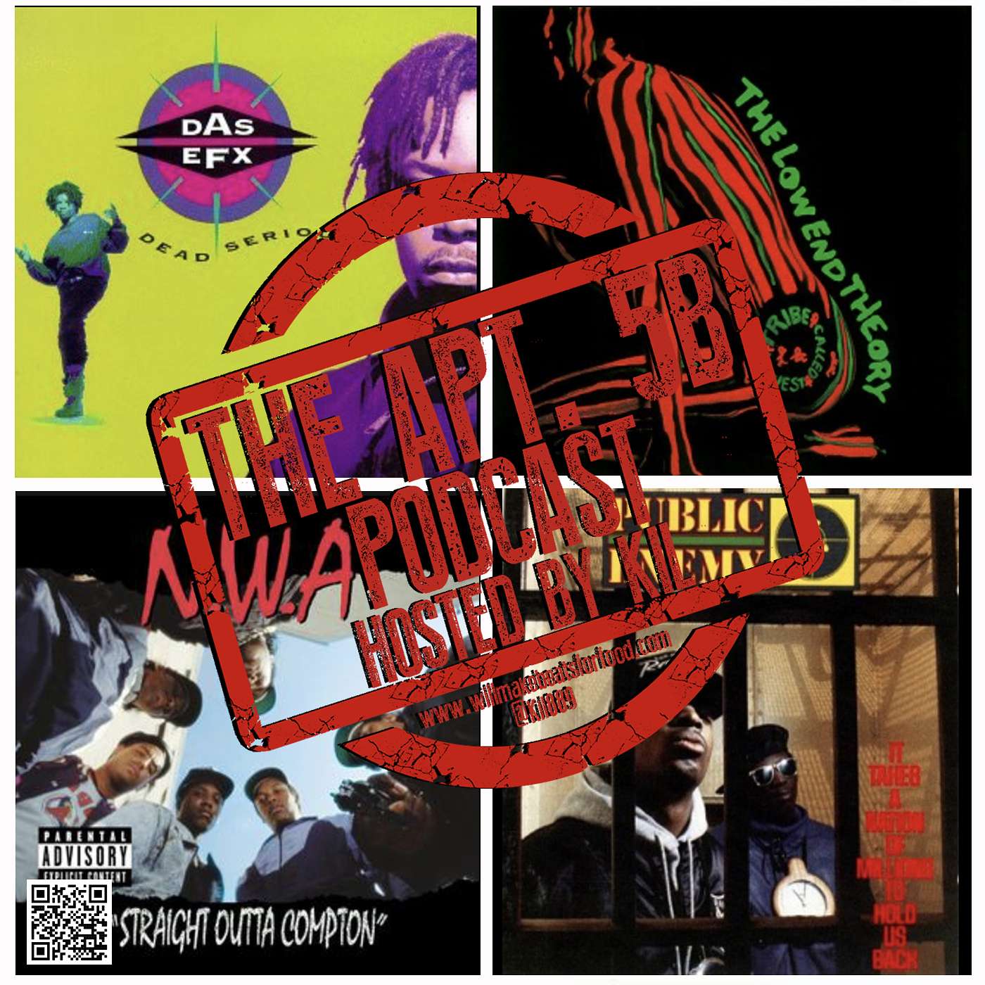 Apt. 5B Podcast Hosted by Kil: Name A Rapper That I Ain't Influence episode artwork