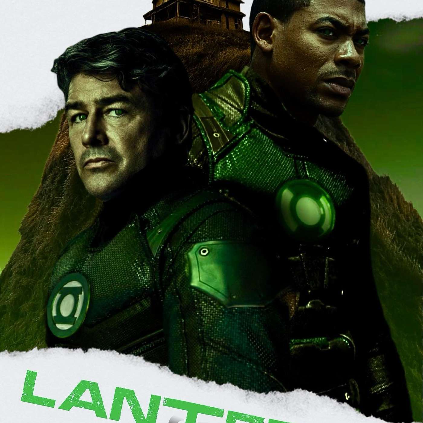 265 - Lanterns Teaser, Supergirl Trailer,  Disney Top streaming content surprise