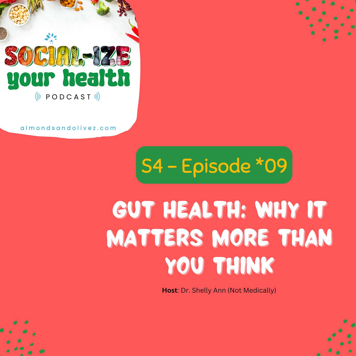 Gut Health: Why It Matters! episode artwork