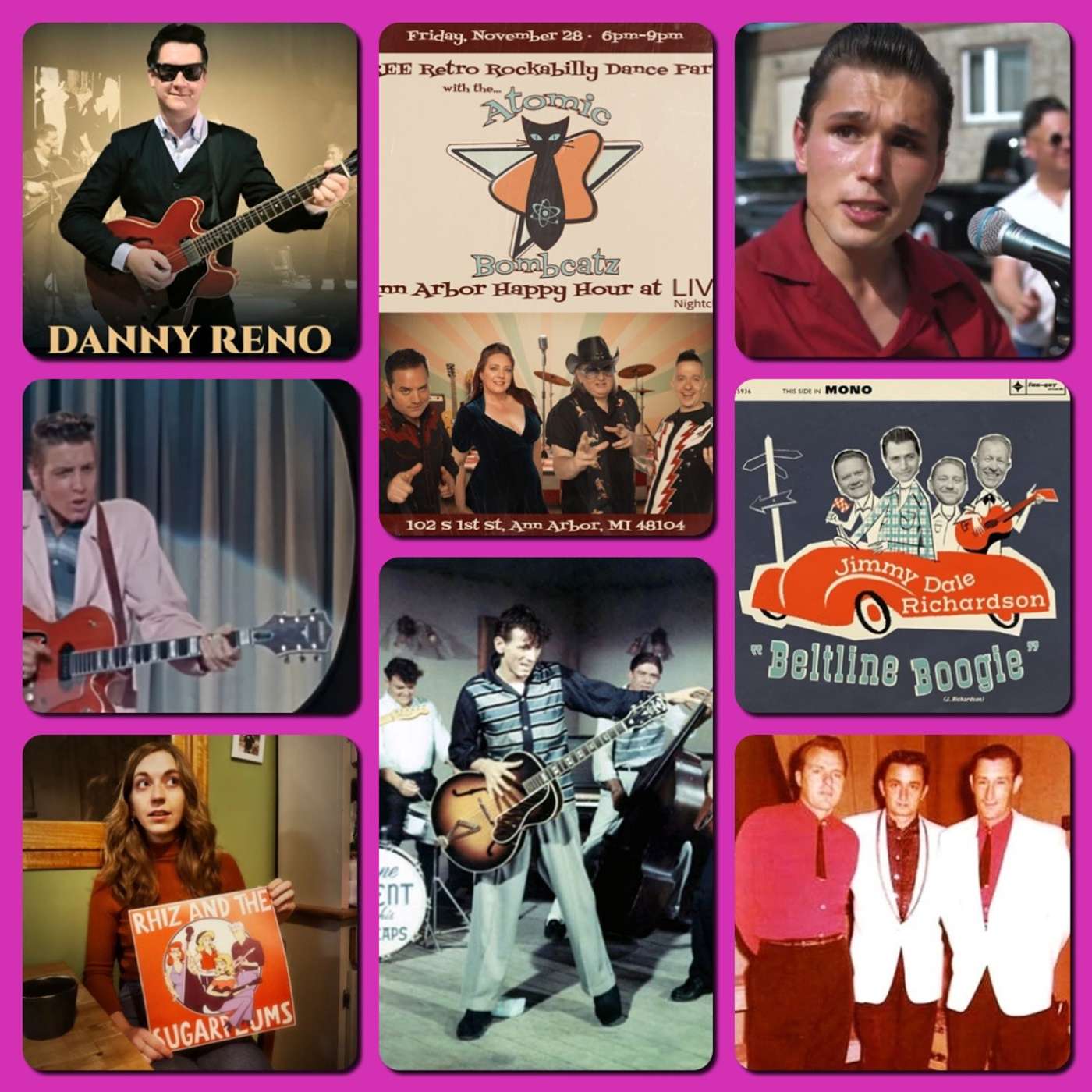 Go Kat, GO! The Rock-A-Billy Show! 11.25.25