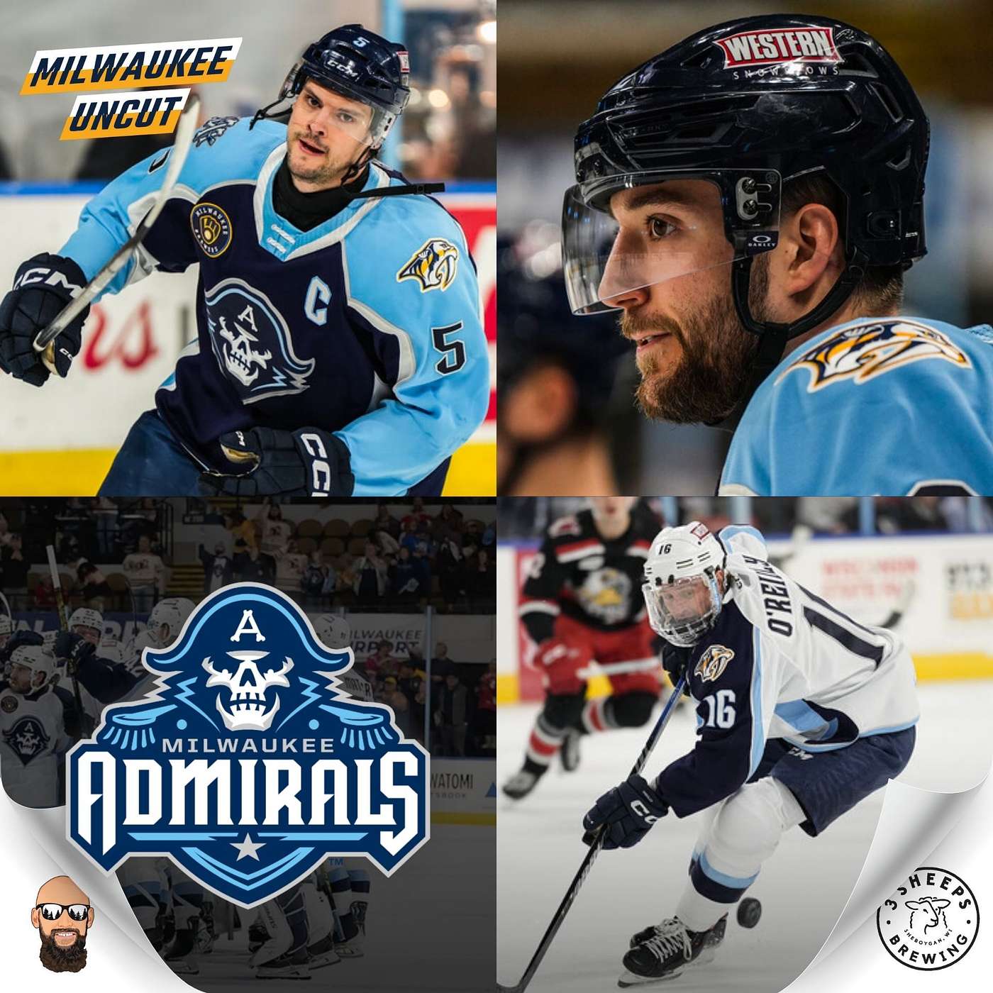 Milwaukee Admirals Uncut: Kevin Gravel, Cal O'Rielly & Anthony Angello on the upcoming season and a lot of fan submitted Qs