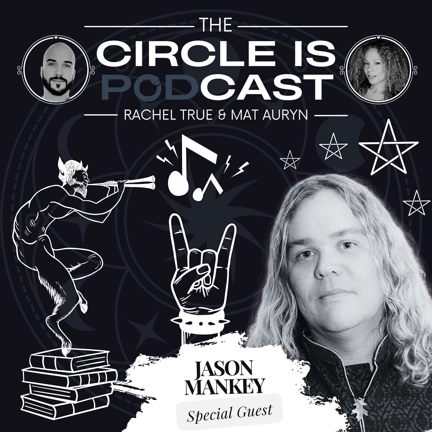 S1 Ep35: Rock ’n’ Roll Occultism, Wicca, and Buckland’s Legacy w/ Jason Mankey