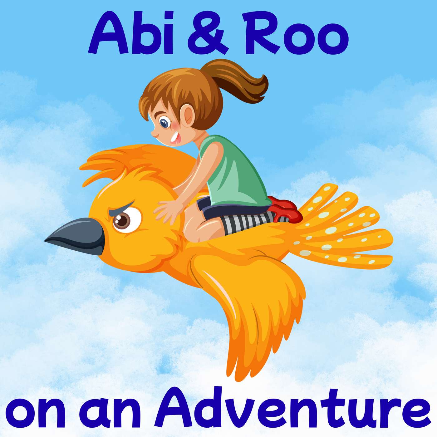 Roo and Abi on an Adventure
