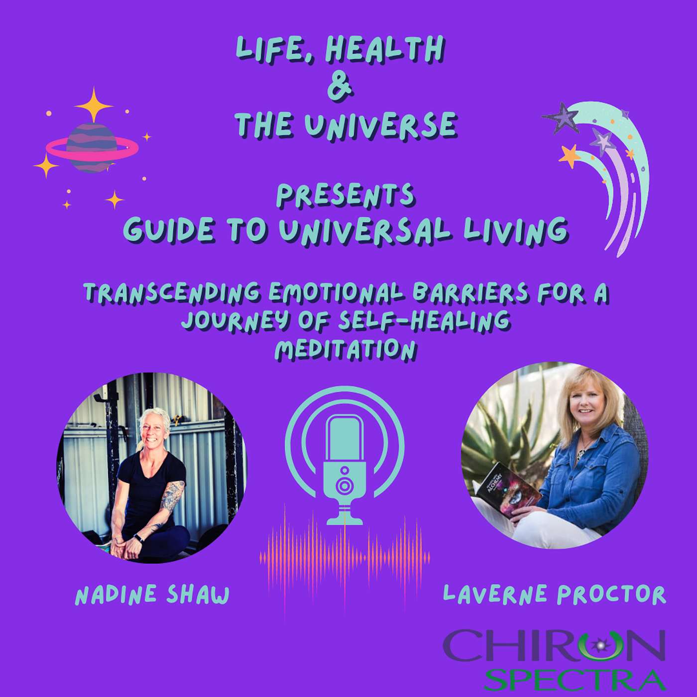 Part 4 Guide To Universal Living:  Meditation - Transcending Emotional Barriers for a Journey of Self-Healing episode artwork