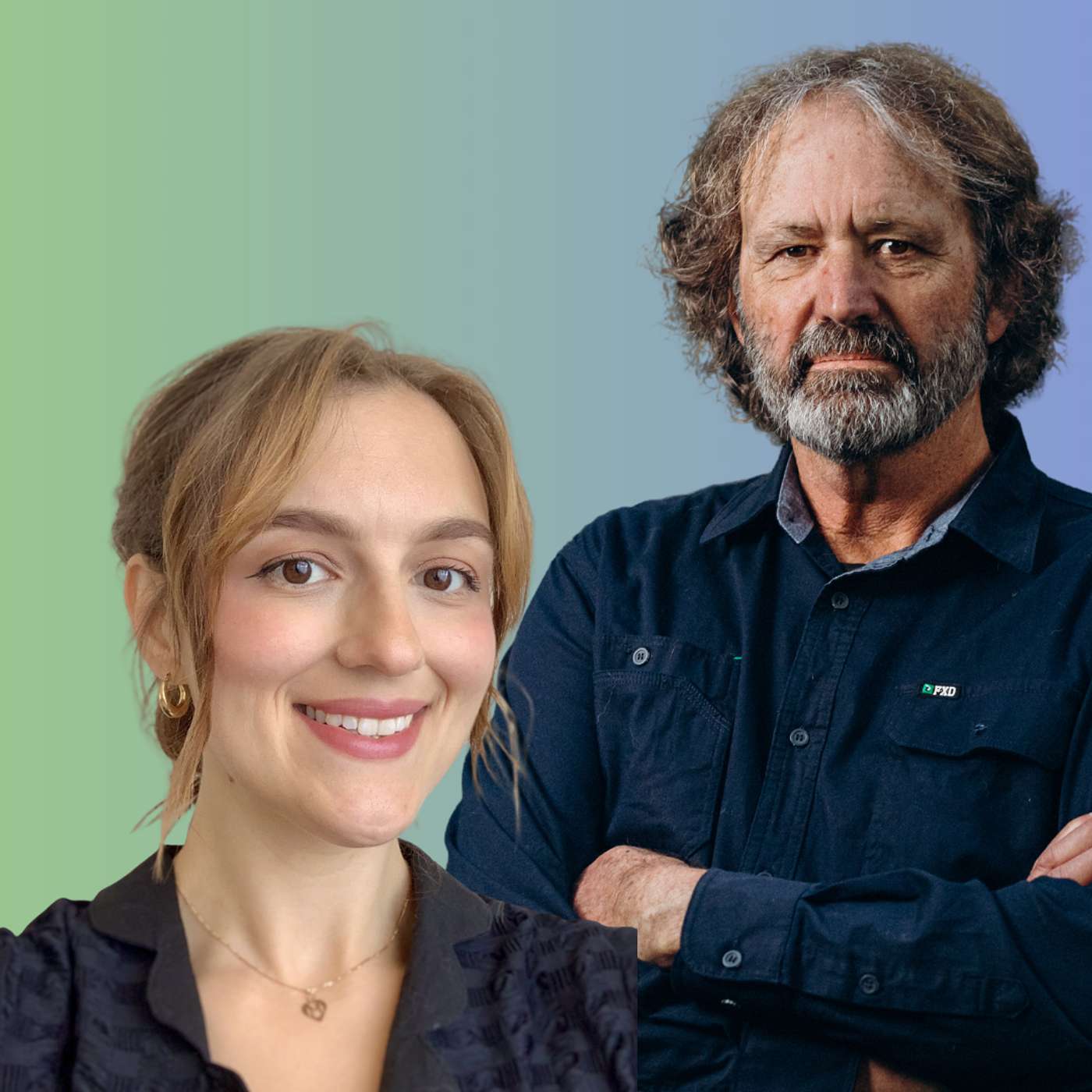 Dr Mike Joy and Dr Milena Bojovic - New Zealand dairy and Western Sahara phosphate