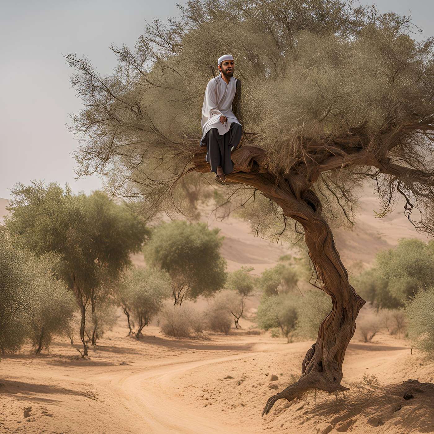 A Tree, a Lot of Money, Some Nasties and a Meal