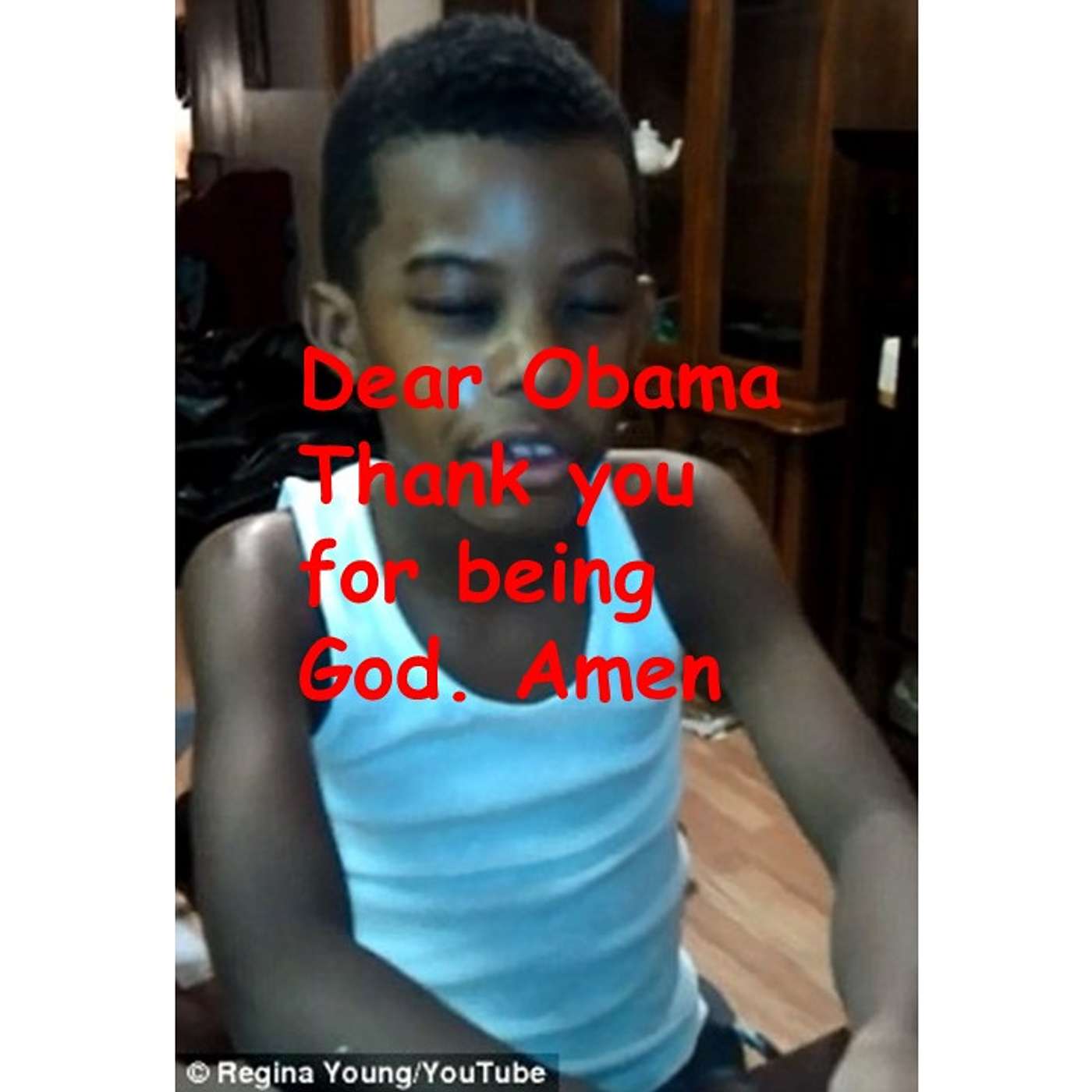 Praying to Obama