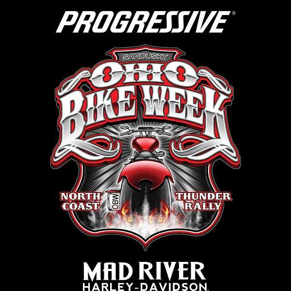 Episode 428 - Interview with Holly from Ohio Bike Week Artwork