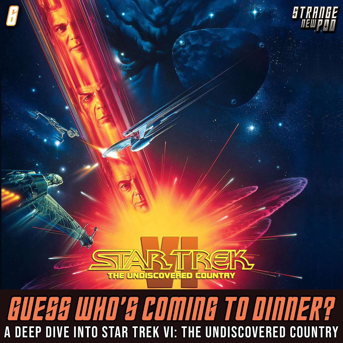 Guess Who's Coming to Dinner? | A Deep Dive Into Star Trek VI: The Undiscovered Country