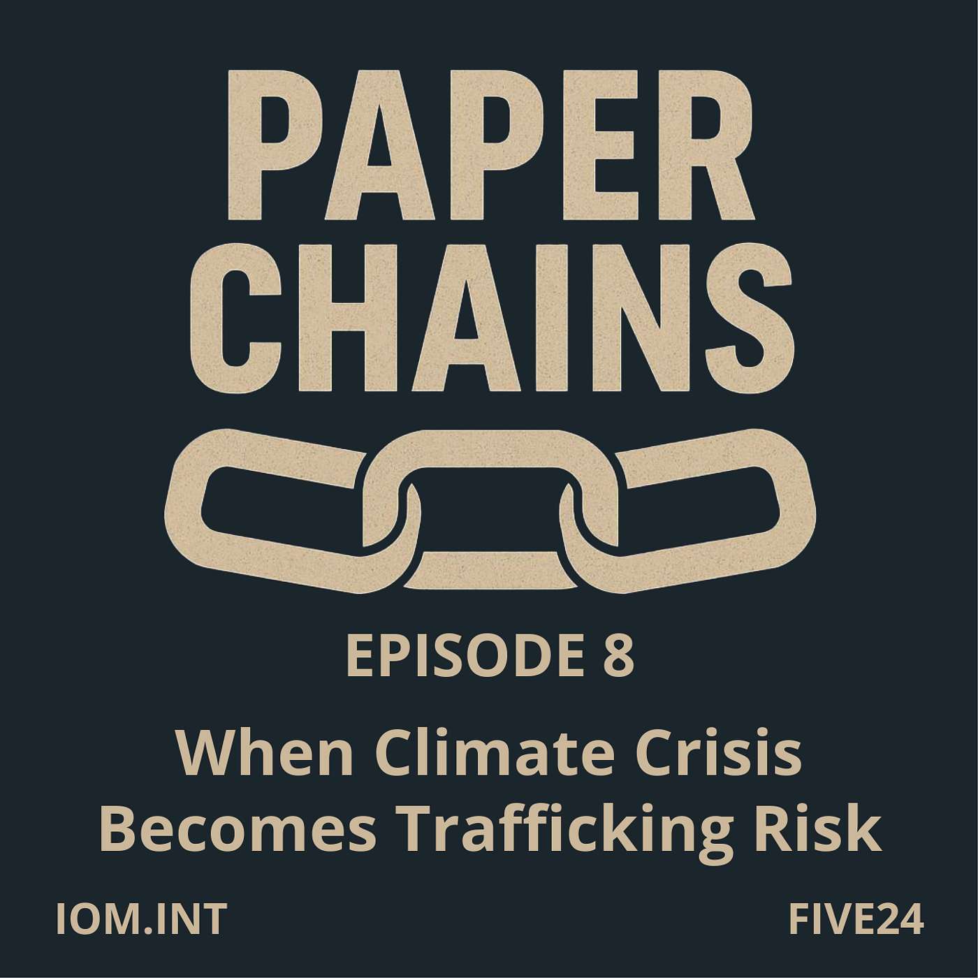 Episode 8 - When Climate Crisis Becomes Trafficking Risk: Gender, Migration, and Exploitation Episode 8 - When Climate Crisis Becomes Trafficking Risk: Gender, Migration, and Exploitation