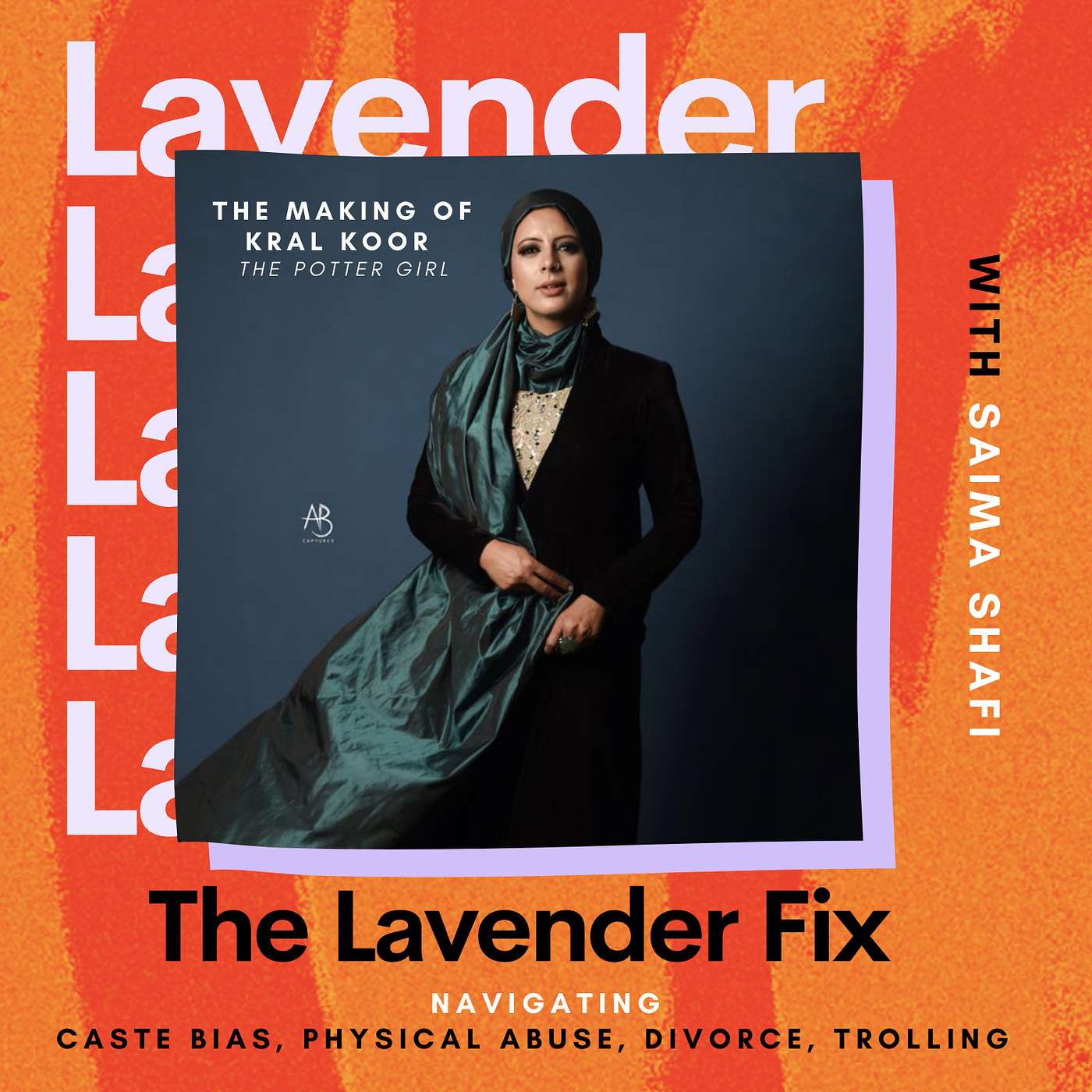 The Lavender Fix with Sabreen Haziq
